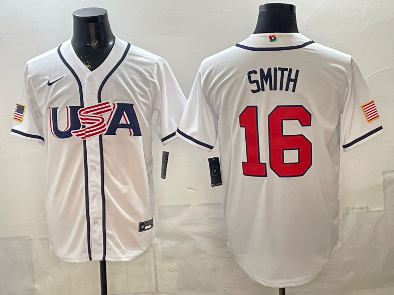 Men 2026 MLB World Cup Nike  Jersey 031602044